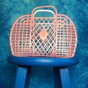 Jelly Pink Handbag
